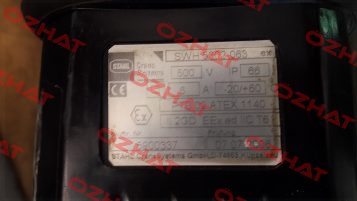 Cable For SWH5302-063 ex  Stahl