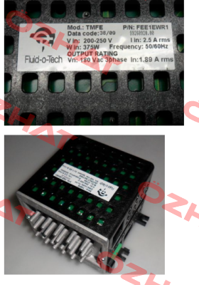 FEE1EWR1 (TMFE 1) Fluid-O-Tech
