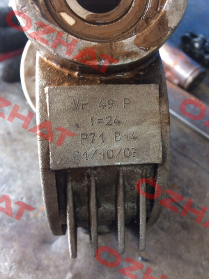 VF49 P - P71 B14 Bonfiglioli
