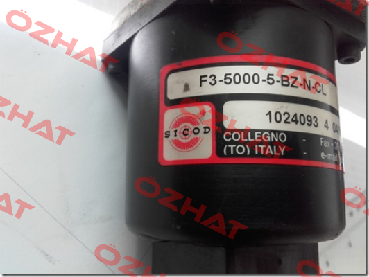 F3-5000-5-BZ-N-CL Elcis