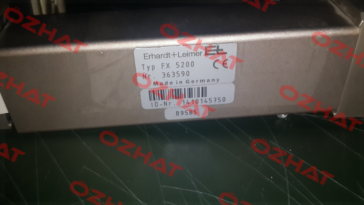FX 5200 (00363590)  Erhardt Leimer