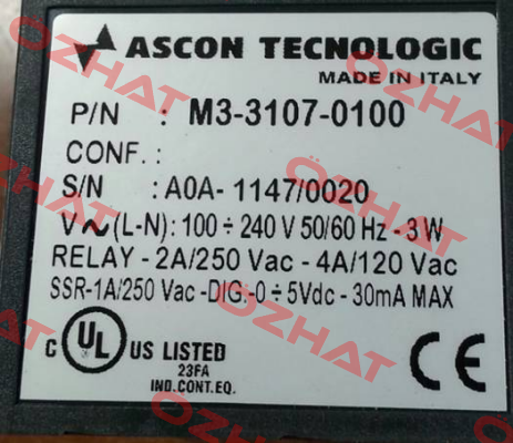 M3-3107-0200 Ascon