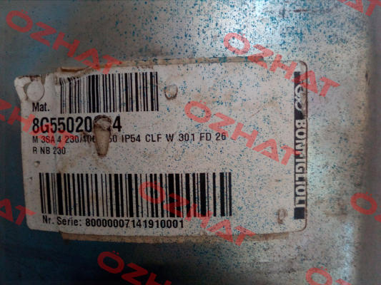 8G55020**4 Bonfiglioli