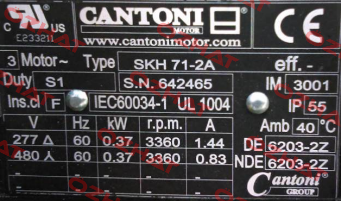 SKH 71-2A Cantoni