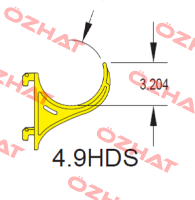 4.9 HDS  (10 pcs. per box) Underground Devices