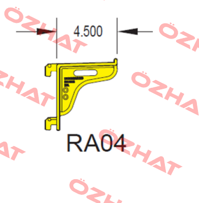 RA04 (10 pcs. per box)  Underground Devices