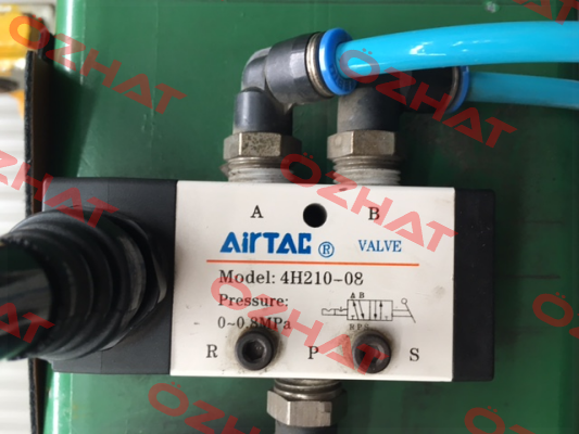 4H210-08 5/2-1/4 Airtac