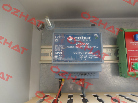 XCSD50C - obsolete , replaced by XCSD70C Cabur