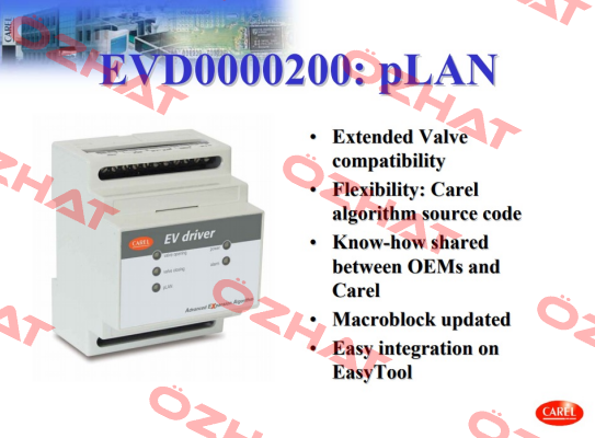 EVD0000200 Carel