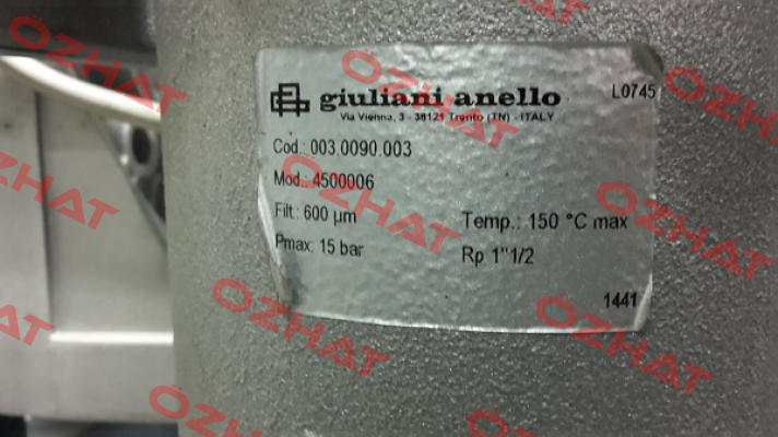 Cod.003.0090.003  Giuliani Anello