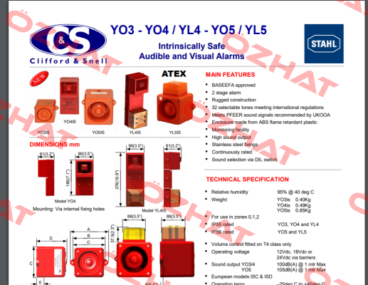 YL5  Stahl