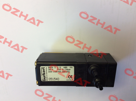 0420(051540) obsolete,replaced by 5420(00207359)  Burkert