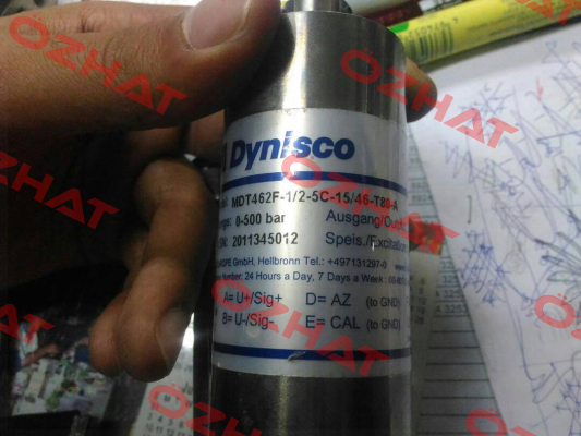 MDT462F-1 /2-5C-15/46-T80-A Dynisco