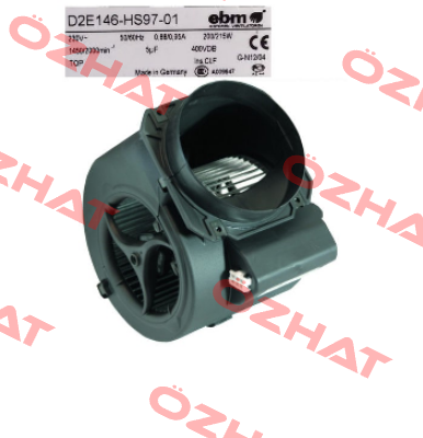 D2E146-HS97-01 EBM Papst