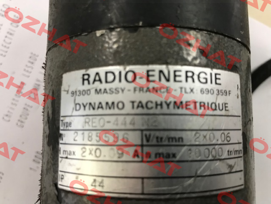 444N B 2X60 EG IP44 7X30  Radio Energie