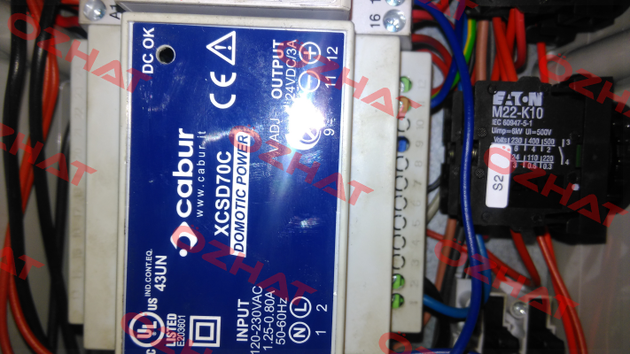 XCSD70C - not available, alterantive - XCSD1072W024VAA Cabur