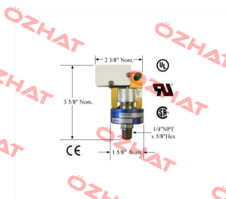 P88G-4-C15TB  Whitman Controls