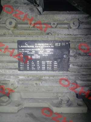 Front cover for 1TZ9001-0EA02-2AB4  Lammers