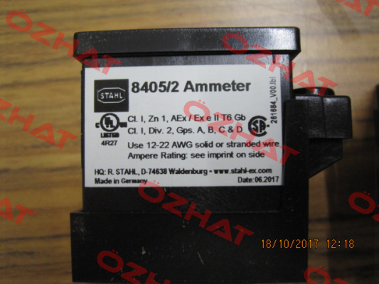 8405/2-0,02/0,04-. ( 8402A)  Stahl