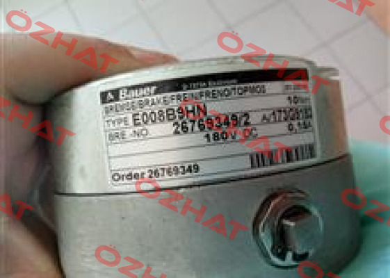 ETB E008B9HN GS180V 10NM Bauer