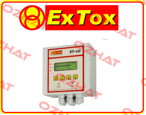 ET-1D 303011  ExTox Gasmess-Systeme