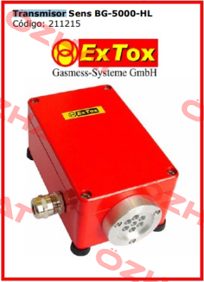 Sens BG-5000-HL ExTox Gasmess-Systeme