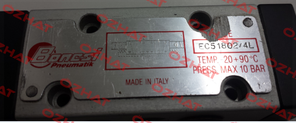 EC51802/4L/E  Bonesi Pneumatic