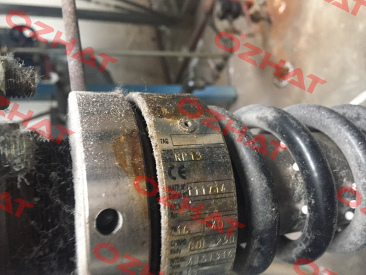 Type: RP13, Serial no: 111714 obsolete, replaced by RP13 BODY GC25  CONFLOW