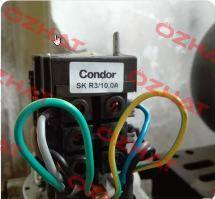 Typ MDR 3/11 EA EV 3S R 3/10 (MDR 3/11-10) Condor