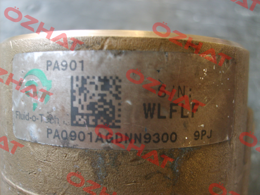 PA 901G Fluid-O-Tech