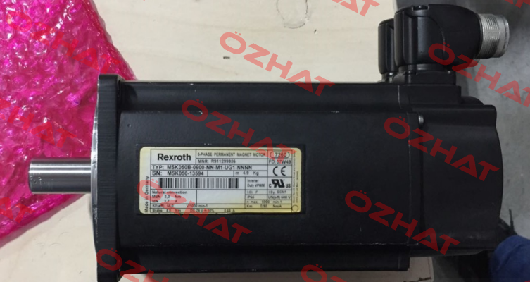 P/N: R911299936 Type: MSK050B-0600-NN-M1-UG1-NNNN  Rexroth