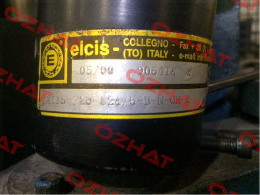 I/Z115-720-824/5-B-N-CM-R Elcis