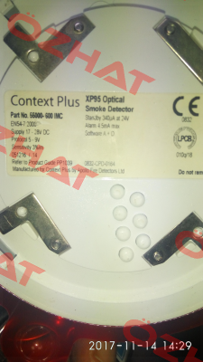 P/N: 55000-600 IMC (EN54-7 2000) OEM Apollo