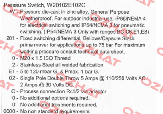 W-201-0-2-E1-02-C                     Delta Controls