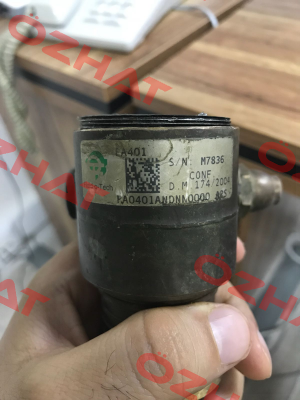 PA401 SN: M7836  (13.K00401)  Fluid-O-Tech