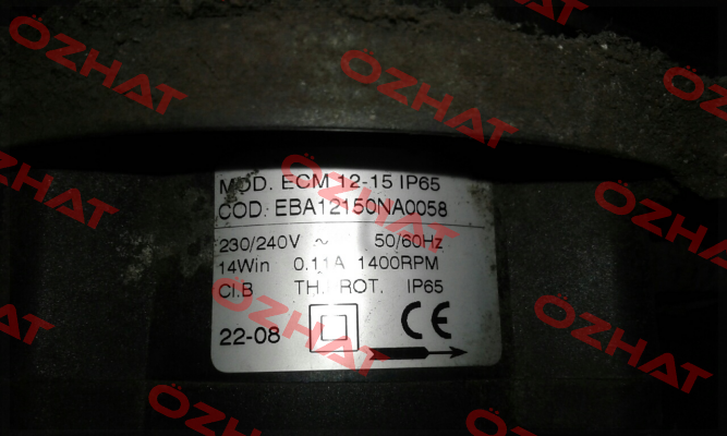 ECM12-15 COD.EBA12150NA0058 Elco