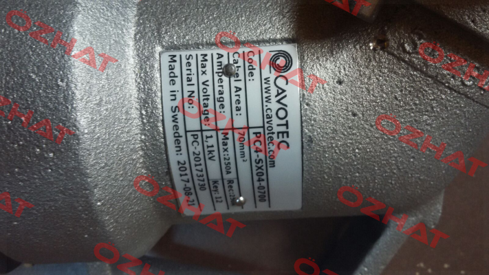 PC4-SX04-0700 OEM!!  Cavotec