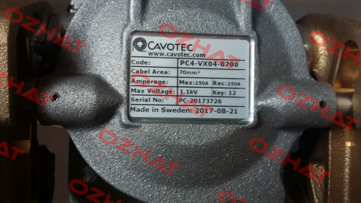 PC4-VX04-0700 OEM!! Cavotec