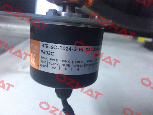 HTR-6C-1024-3-HL-SA 100-B068 Hontko