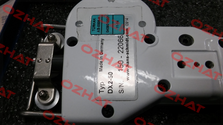 DX2-50 Hans Schmidt
