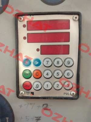 P/N: P9511-000-230-M Elgo