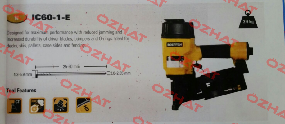 55P1COILIC60-1-E.003 Bostitch