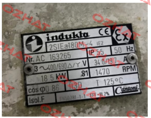 2SIEA180M-4 Cantoni
