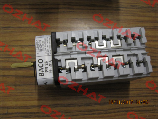 PR26 82211E Q64MN Baco Controls