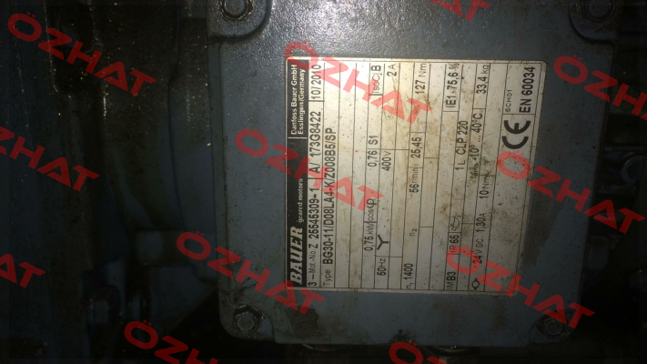 BG30-11/D08LA4-K/Z008B5/SP Bauer