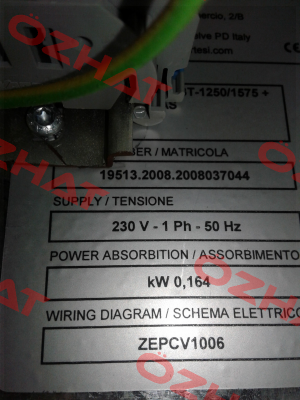 2607931 , type Zefiro 1575  Aertesi