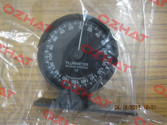 I014 (AMK code) same as 1201 (Sissel code) same as PLURIMETER (manufacturer reference)  Dr. Rippstein