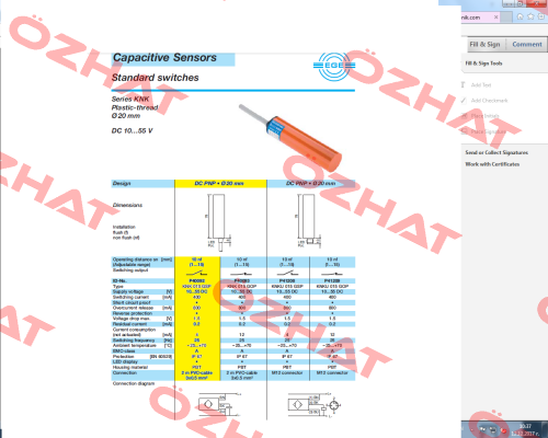 KNK 015 GSP Ege