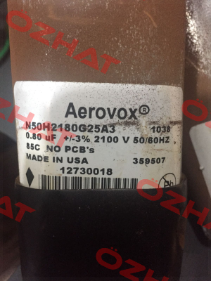 N50H2180G25A3 Aerovox
