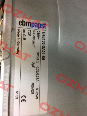 D4E133DA01K6 EBM Papst